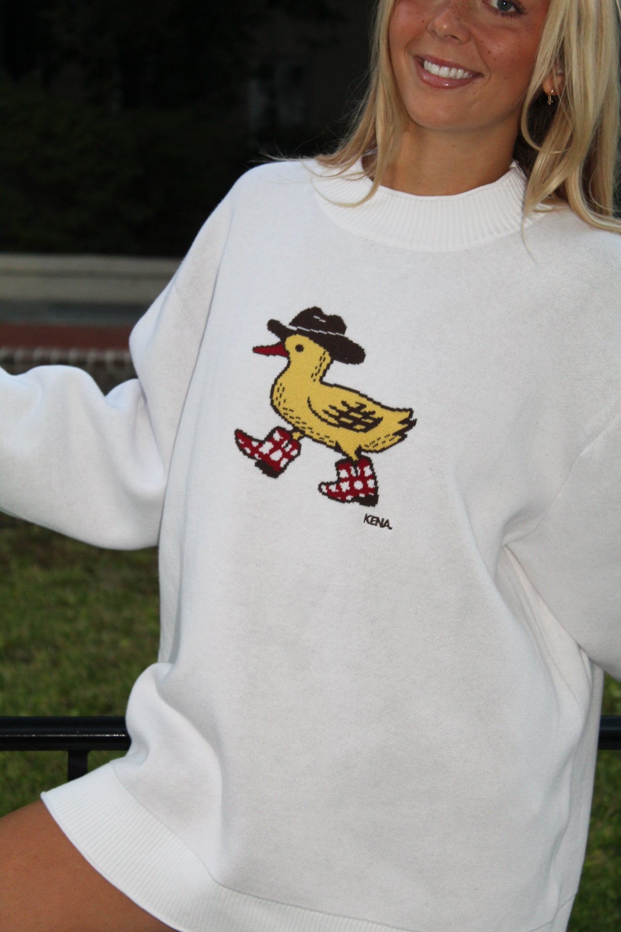 Duck Duck Boots Sweater