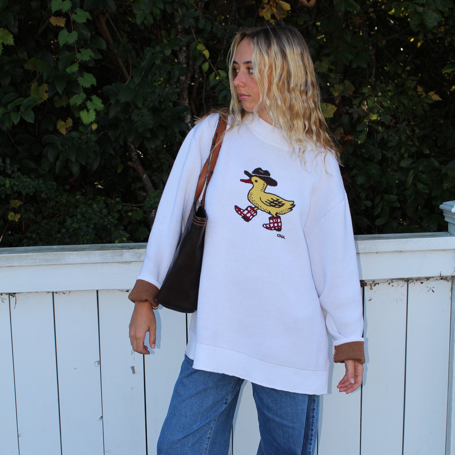 Duck Duck Boots Sweater