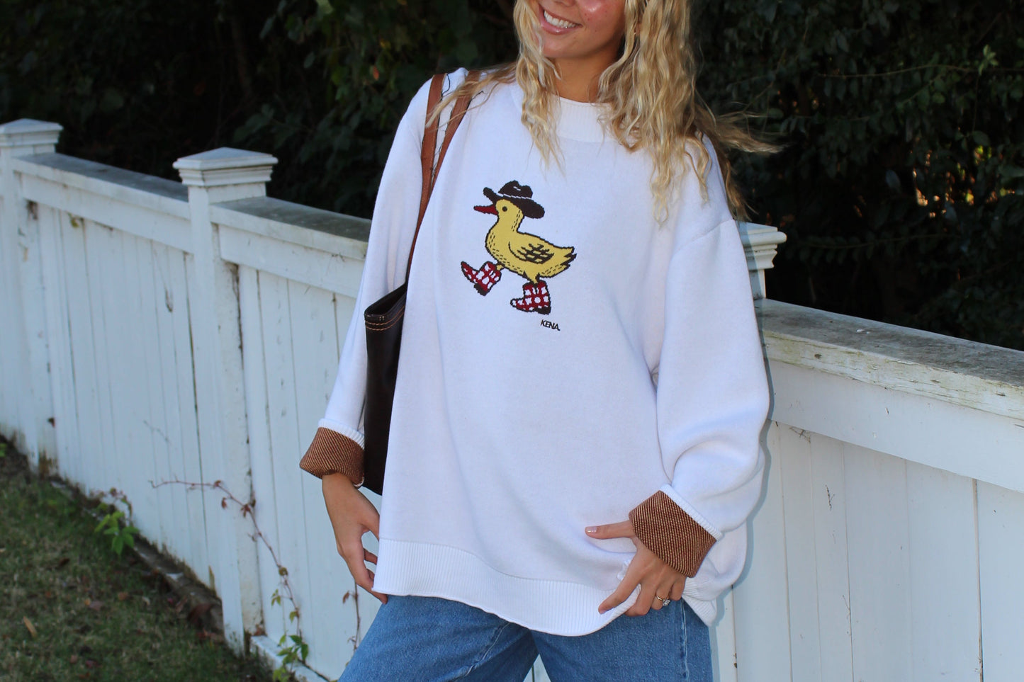 Duck Duck Boots Sweater